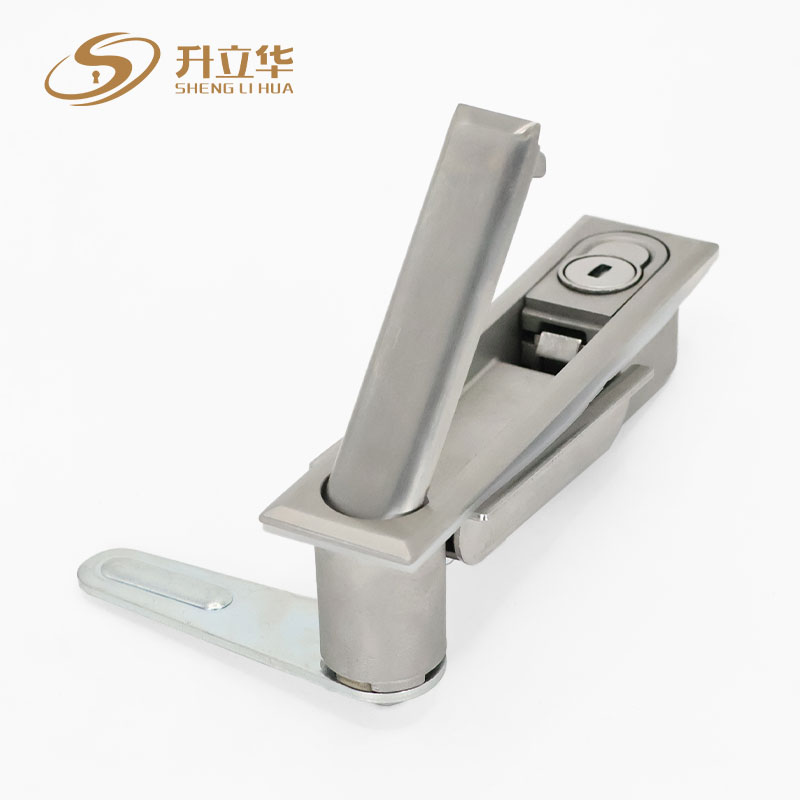 MS490-1 stainless steel cabinet lock Flat Lock (Includes push lock) 第5张-Shenglihua Lock Co., Ltd.