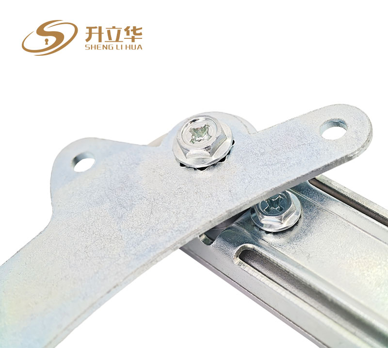 AB301-1 Electrical box lock Flat Lock (Includes push lock) 第8张-Shenglihua Lock Co., Ltd.