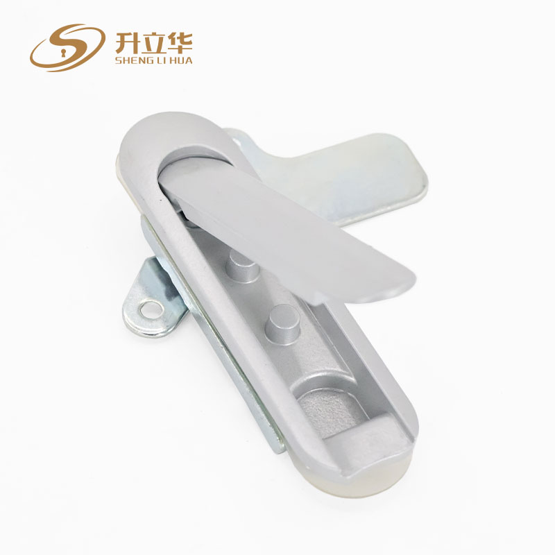 AB402-2 lockless electrical box lock Flat Lock (Includes push lock) 第4张-Shenglihua Lock Co., Ltd.