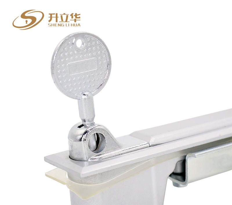 MS490-1T zinc/aluminum alloy flat-head lock Flat Lock (Includes push lock) 第12张-Shenglihua Lock Co., Ltd.