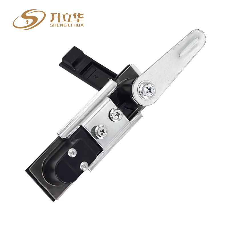 MS490-1 Electrical cabinet lock Flat Lock (Includes push lock) 第7张-Shenglihua Lock Co., Ltd.