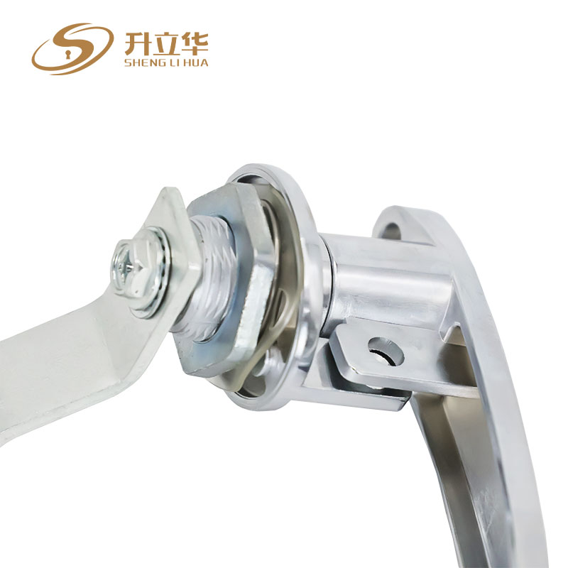 AB701-2-2G with hanging handle lock Lever handle lock 第7张-Shenglihua Lock Co., Ltd.
