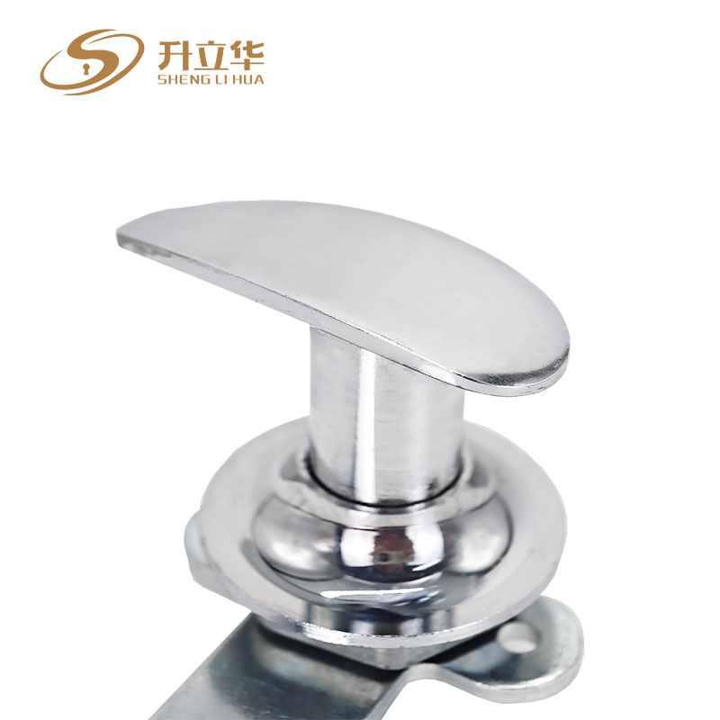 A19-2-1 Zinc alloy industrial handle lock Lever handle lock 第7张-Shenglihua Lock Co., Ltd.