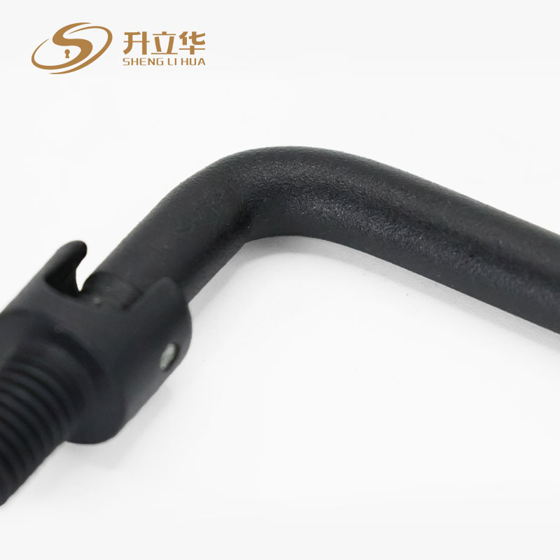 LS506-90 Black door handle Door handle 第7张-Shenglihua Lock Co., Ltd.