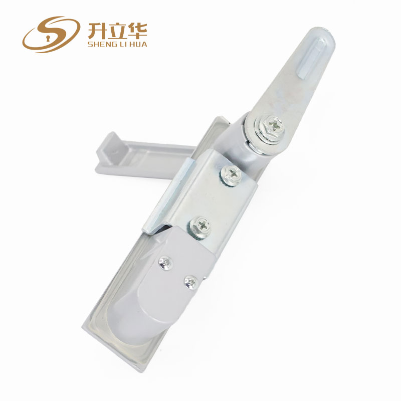 MS490-1 matte mechanical cabinet lock Flat Lock (Includes push lock) 第8张-Shenglihua Lock Co., Ltd.