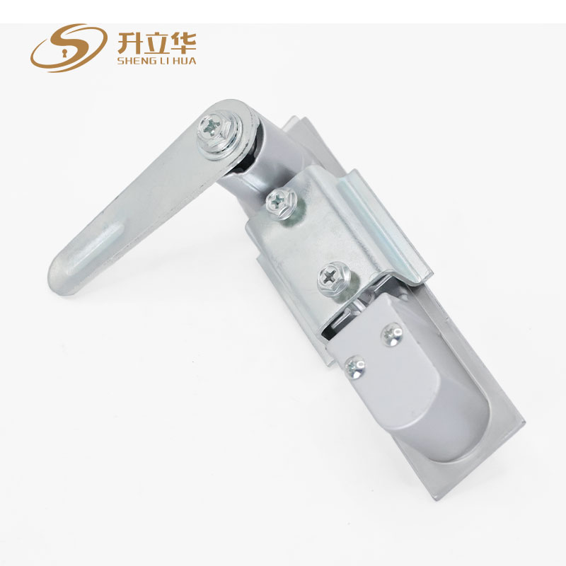 MS490-1-1 cabinet lock with hanging feature and matte finish Flat Lock (Includes push lock) 第9张-Shenglihua Lock Co., Ltd.