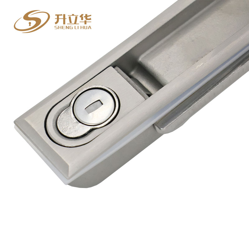 MS490-1 stainless steel cabinet lock Flat Lock (Includes push lock) 第9张-Shenglihua Lock Co., Ltd.