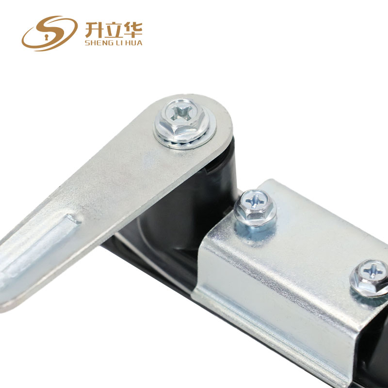 MS490-1 Cross Lock Core Electric Cabinet Lock Flat Lock (Includes push lock) 第10张-Shenglihua Lock Co., Ltd.