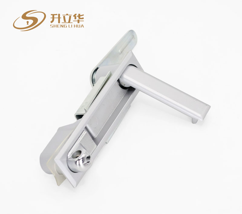 MS490-1T zinc/aluminum alloy flat-head lock Flat Lock (Includes push lock) 第8张-Shenglihua Lock Co., Ltd.
