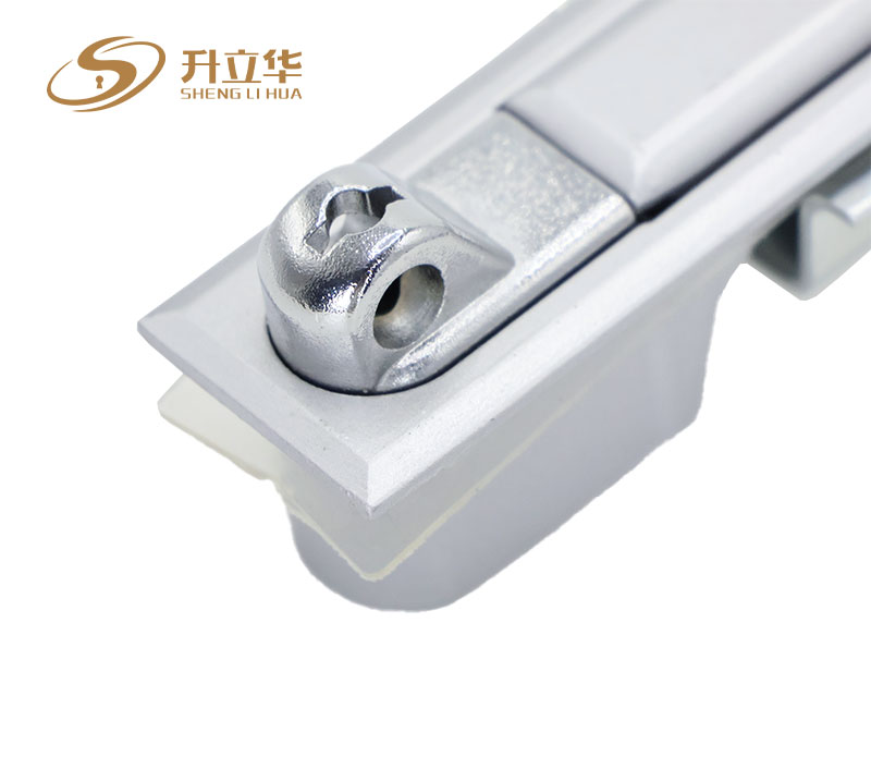 MS490-1T zinc/aluminum alloy flat-head lock Flat Lock (Includes push lock) 第13张-Shenglihua Lock Co., Ltd.