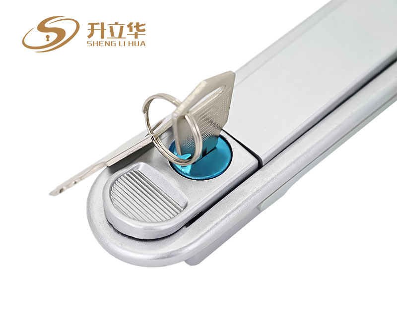 AB301-1 Electrical box lock Flat Lock (Includes push lock) 第7张-Shenglihua Lock Co., Ltd.