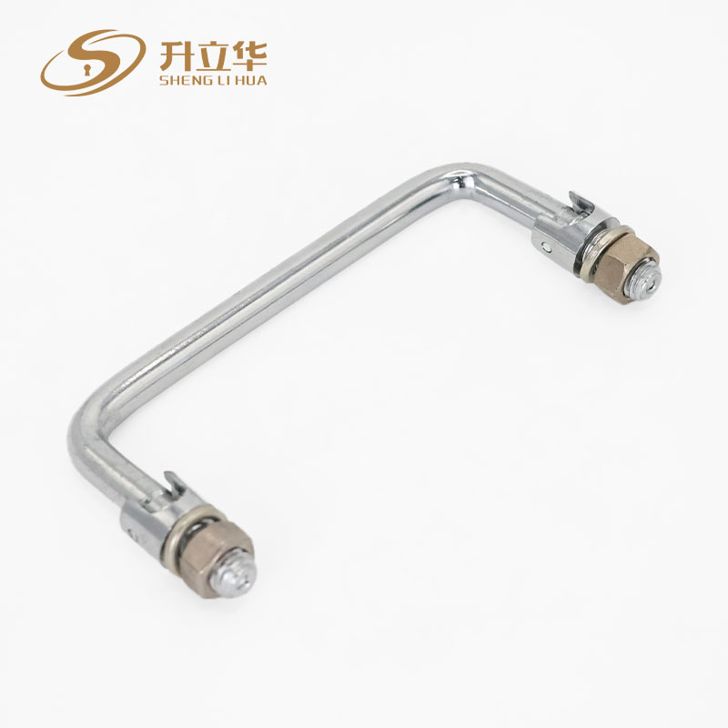 LS506-120 large folding handle Door handle 第5张-Shenglihua Lock Co., Ltd.