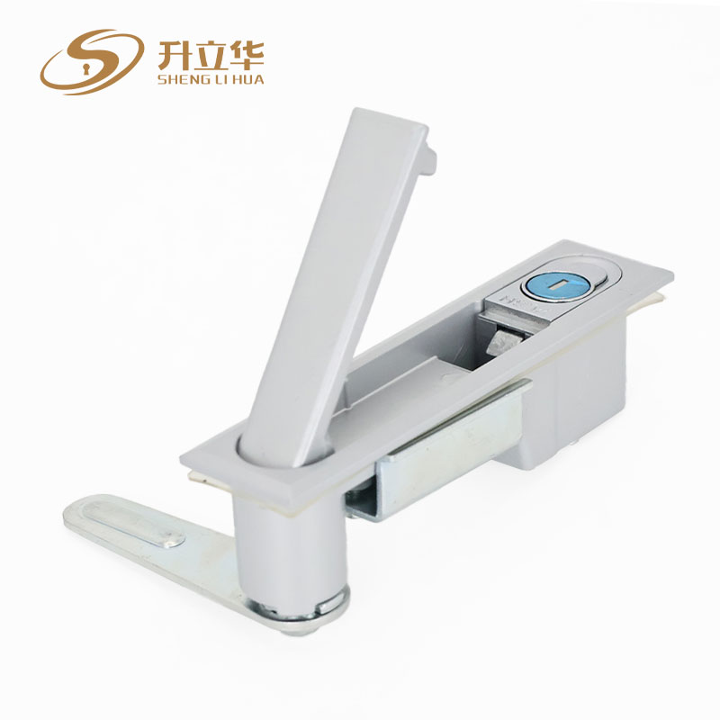 MS490-1 matte mechanical cabinet lock Flat Lock (Includes push lock) 第6张-Shenglihua Lock Co., Ltd.