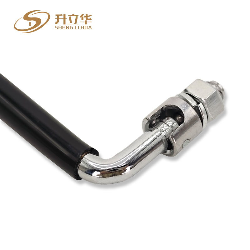 LS506-120 Rubber-Coated Handle Door handle 第8张-Shenglihua Lock Co., Ltd.