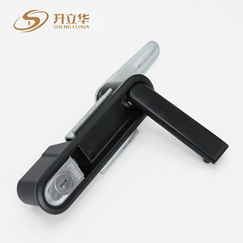 MS490-2 round corner lock for electrical cabinet Flat Lock (Includes push lock) 第6张-Shenglihua Lock Co., Ltd.