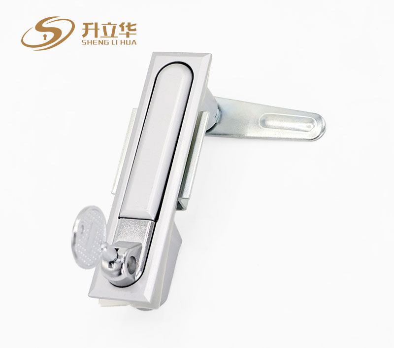 MS490-1T zinc/aluminum alloy flat-head lock Flat Lock (Includes push lock) 第5张-Shenglihua Lock Co., Ltd.