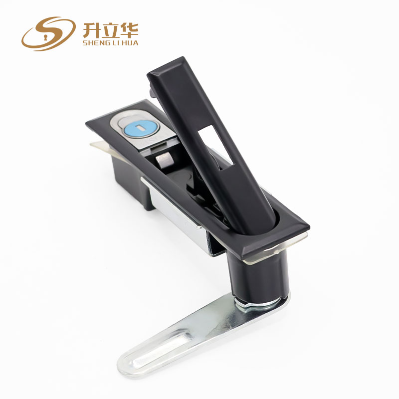 MS490-1-1 Lock with Hanging Cabinet Flat Lock (Includes push lock) 第7张-Shenglihua Lock Co., Ltd.
