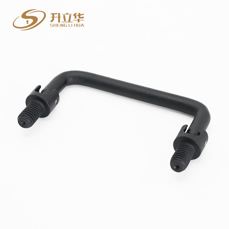 LS506-90 Black door handle Door handle 第5张-Shenglihua Lock Co., Ltd.