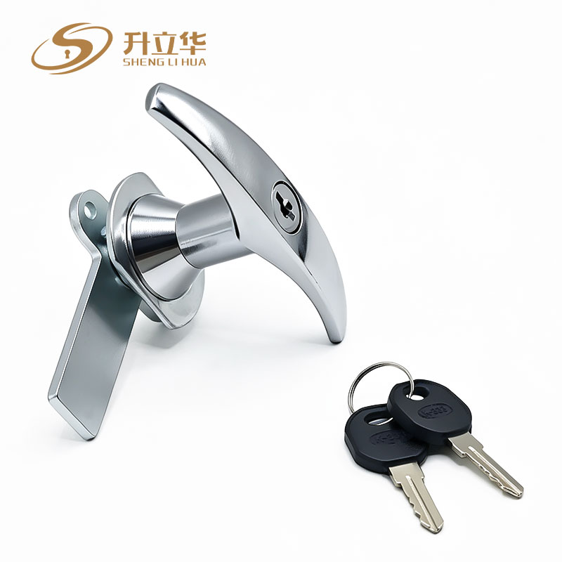 MS18-1-1 Zinc Alloy Cabinet Lock Lever handle lock 第3张-Shenglihua Lock Co., Ltd.