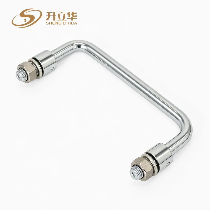 LS506-120 large folding handle Door handle 第4张-Shenglihua Lock Co., Ltd.
