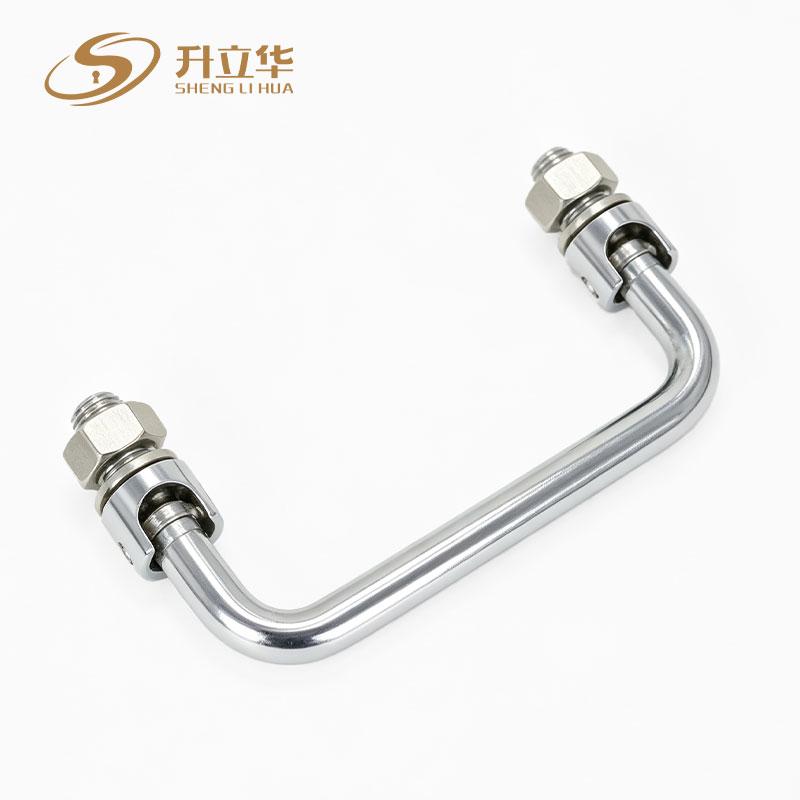 LS506-100 Folding Handle Lock Door handle 第5张-Shenglihua Lock Co., Ltd.
