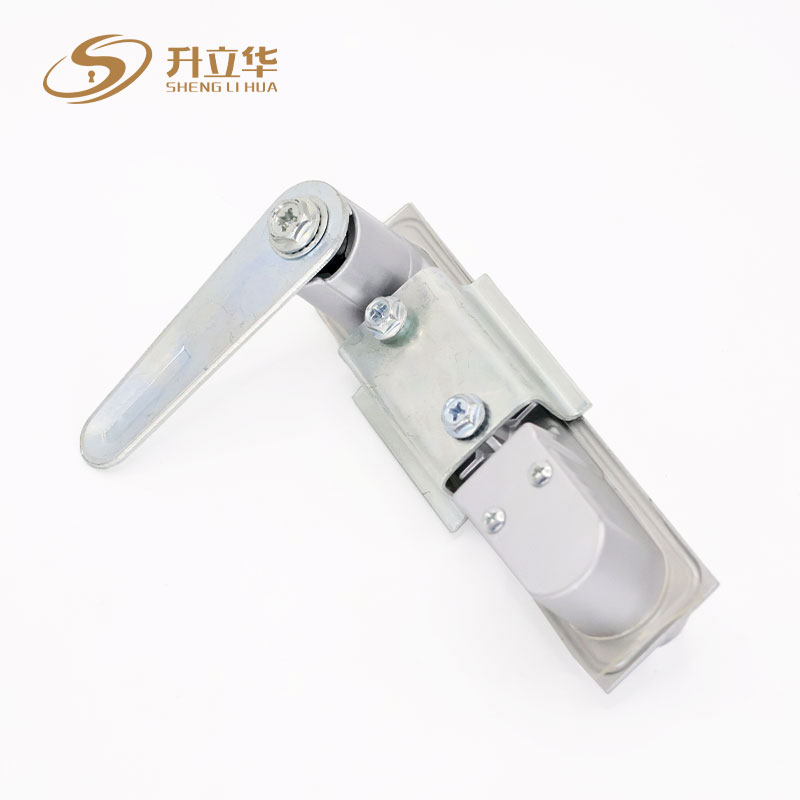 MS490-1T zinc/aluminum alloy flat-head lock Flat Lock (Includes push lock) 第9张-Shenglihua Lock Co., Ltd.