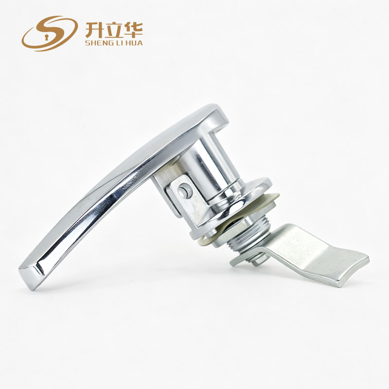 AB701-2-2G with hanging handle lock Lever handle lock 第4张-Shenglihua Lock Co., Ltd.