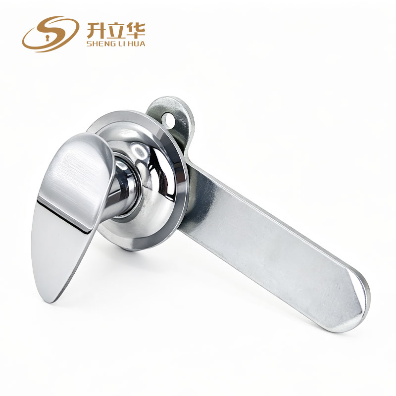 A19-2-1 Zinc alloy industrial handle lock Lever handle lock 第5张-Shenglihua Lock Co., Ltd.
