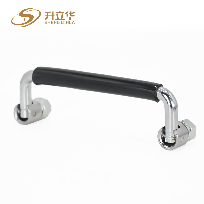LS506-120 Rubber-Coated Handle Door handle 第3张-Shenglihua Lock Co., Ltd.