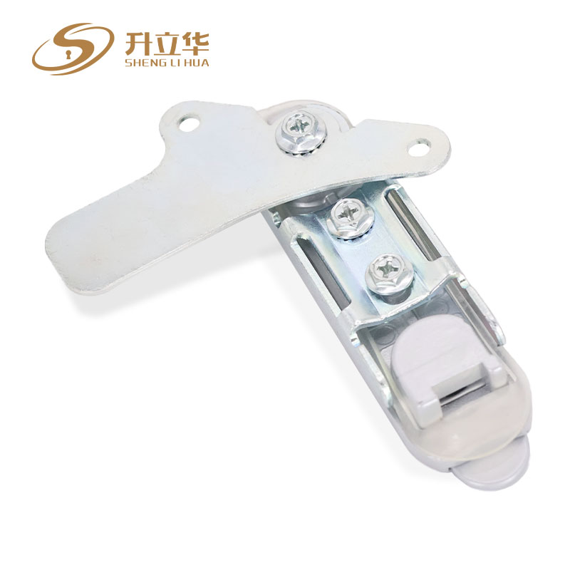 AB402-2 lockless electrical box lock Flat Lock (Includes push lock) 第6张-Shenglihua Lock Co., Ltd.