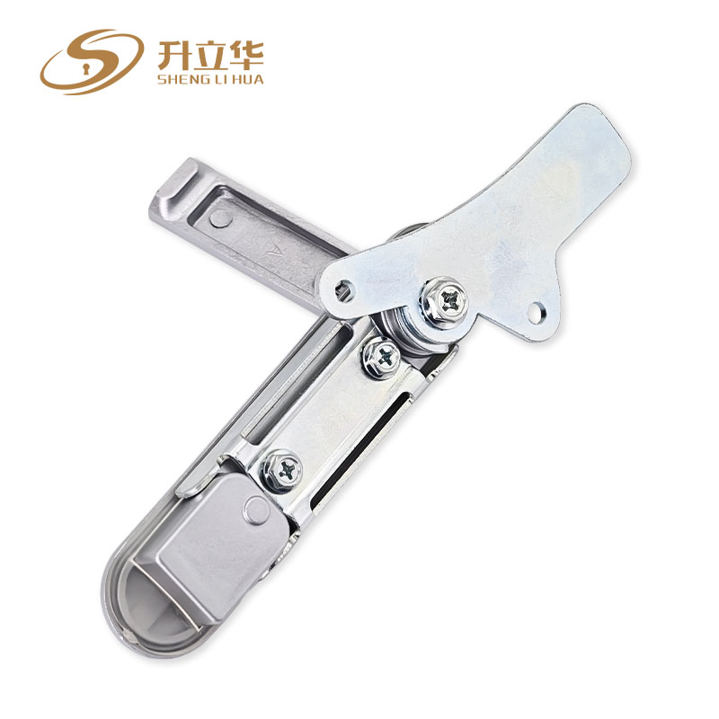 AB301-1 Electrical box lock Flat Lock (Includes push lock) 第5张-Shenglihua Lock Co., Ltd.