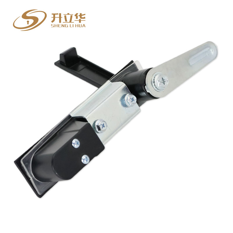 MS490-1 Cross Lock Core Electric Cabinet Lock Flat Lock (Includes push lock) 第7张-Shenglihua Lock Co., Ltd.