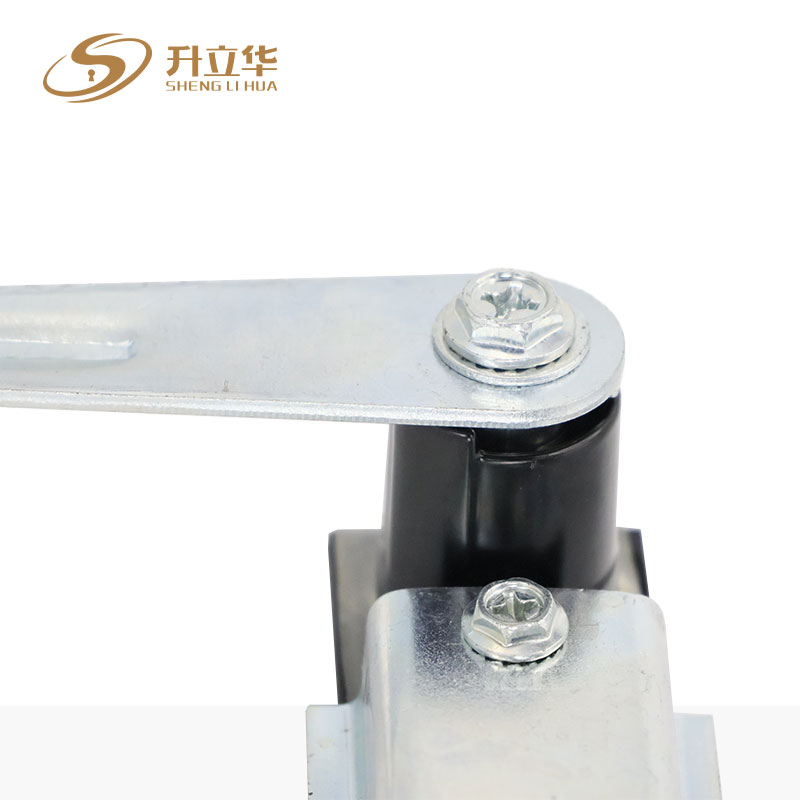 Black MS490-1 mechanical cabinet lock Flat Lock (Includes push lock) 第13张-Shenglihua Lock Co., Ltd.