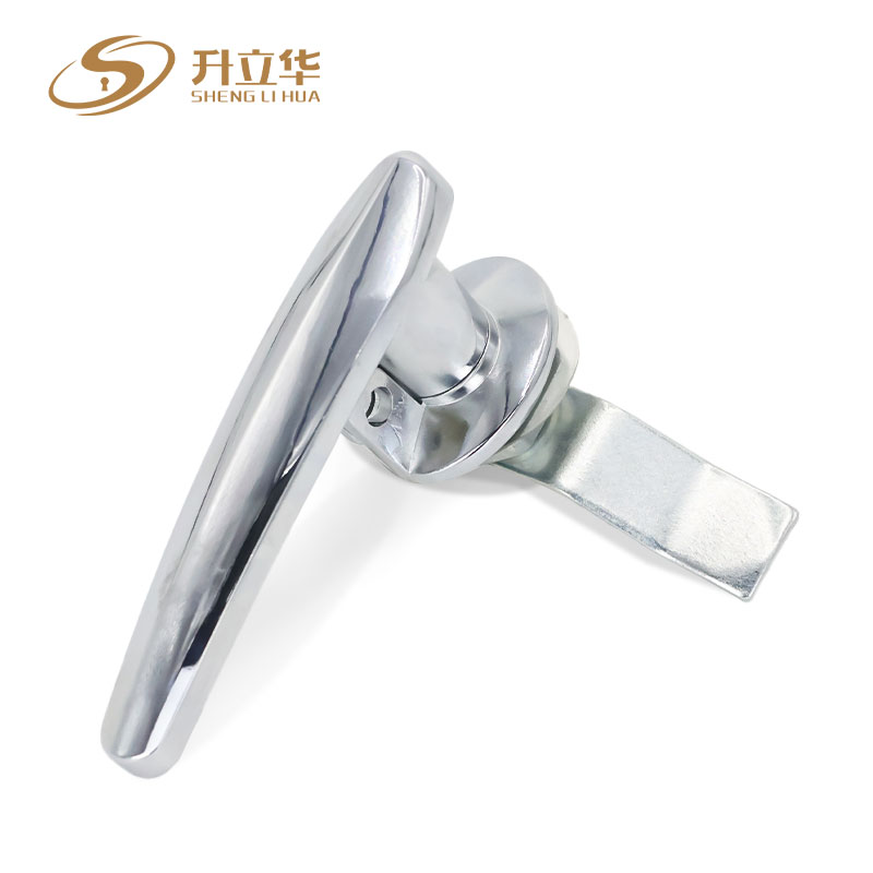 AB701-2-2G with hanging handle lock Lever handle lock 第1张-Shenglihua Lock Co., Ltd.