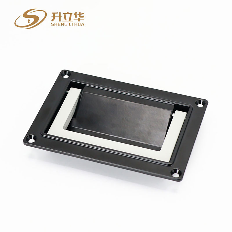 LS003 Zinc alloy handle Door handle 第1张-Shenglihua Lock Co., Ltd.