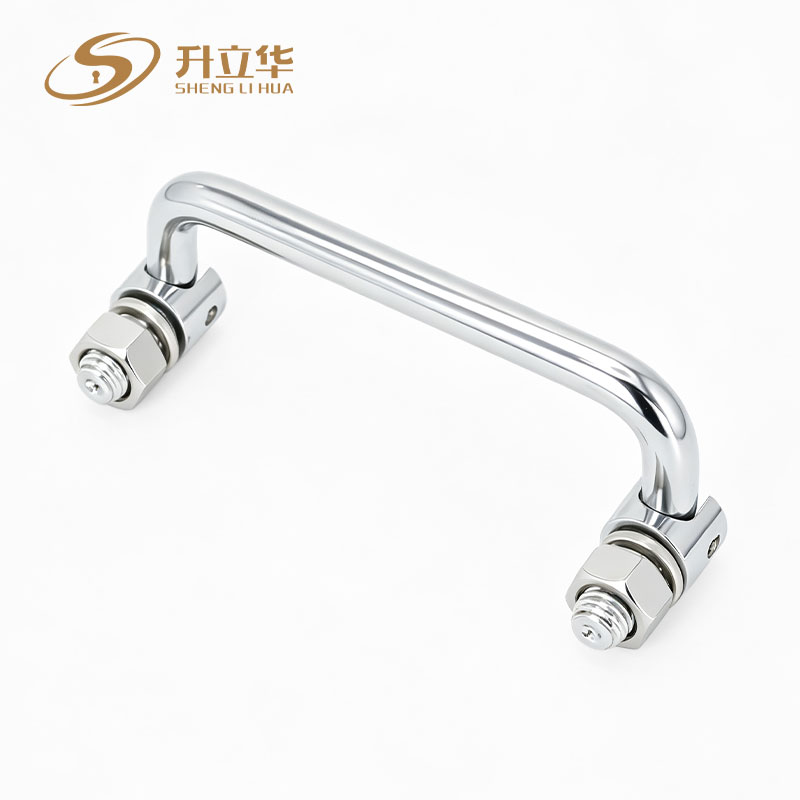 LS506-100 Folding Handle Lock Door handle 第1张-Shenglihua Lock Co., Ltd.