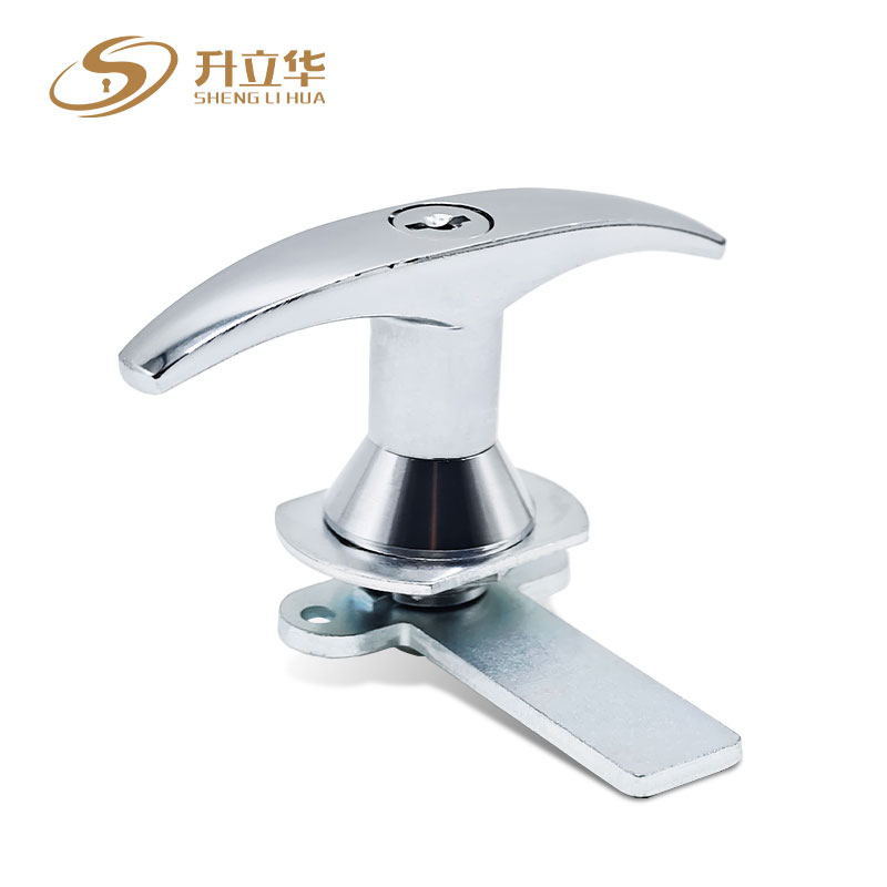 MS18-1-1 Zinc Alloy Cabinet Lock Lever handle lock 第1张-Shenglihua Lock Co., Ltd.
