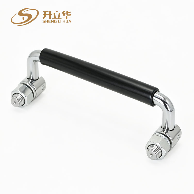 LS506-120 Rubber-Coated Handle Door handle 第1张-Shenglihua Lock Co., Ltd.