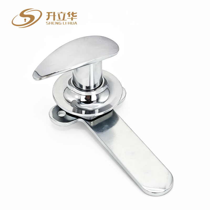 A19-2-1 Zinc alloy industrial handle lock Lever handle lock 第1张-Shenglihua Lock Co., Ltd.