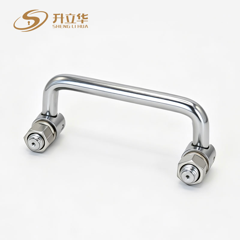 LS506-90 Drawer cabinet door handle Door handle 第1张-Shenglihua Lock Co., Ltd.