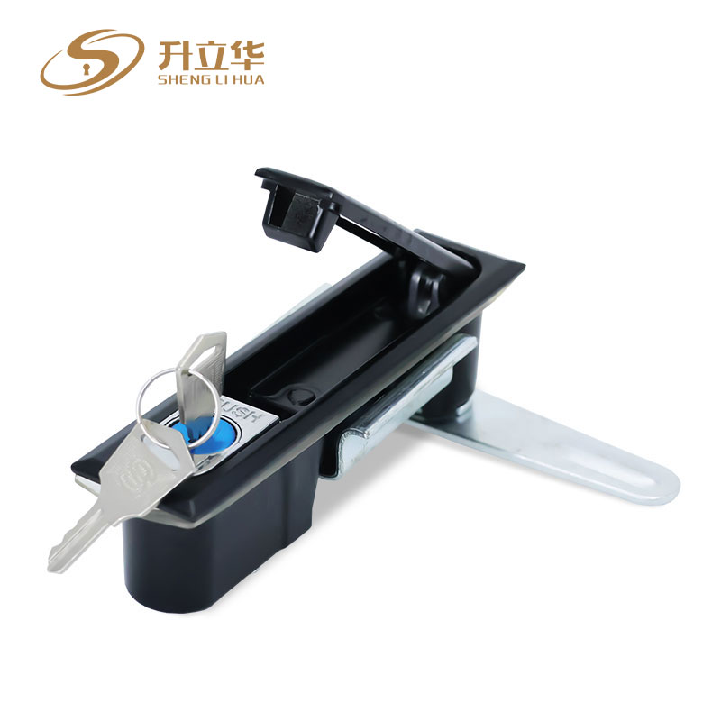 MS490-1 Electrical cabinet lock Flat Lock (Includes push lock) 第6张-Shenglihua Lock Co., Ltd.