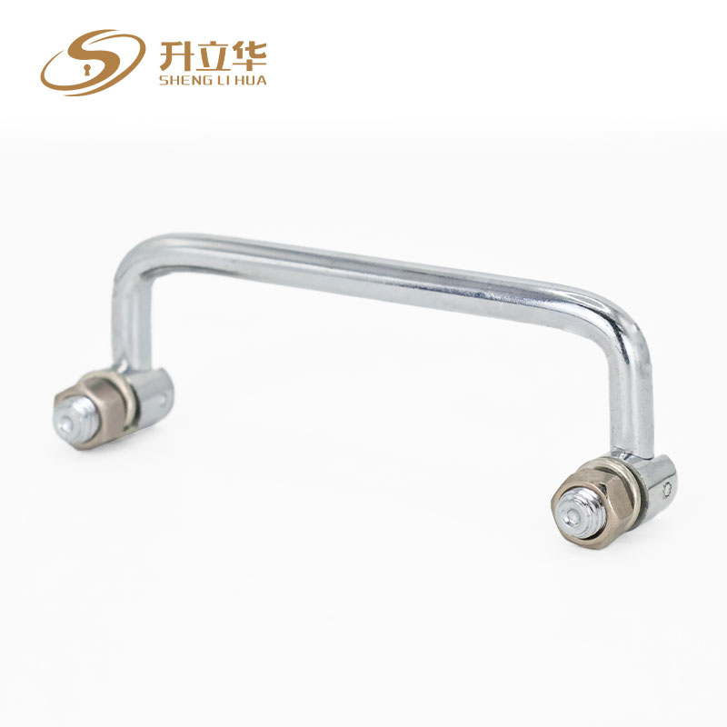 LS506-120 large folding handle Door handle 第1张-Shenglihua Lock Co., Ltd.