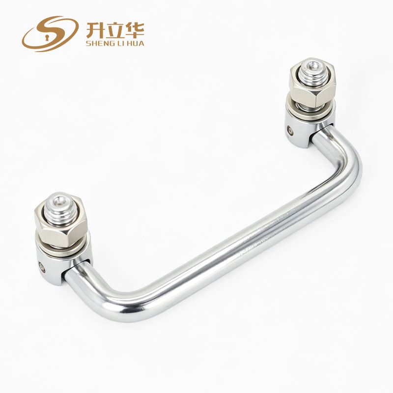 LS506-100 Folding Handle Lock Door handle 第4张-Shenglihua Lock Co., Ltd.