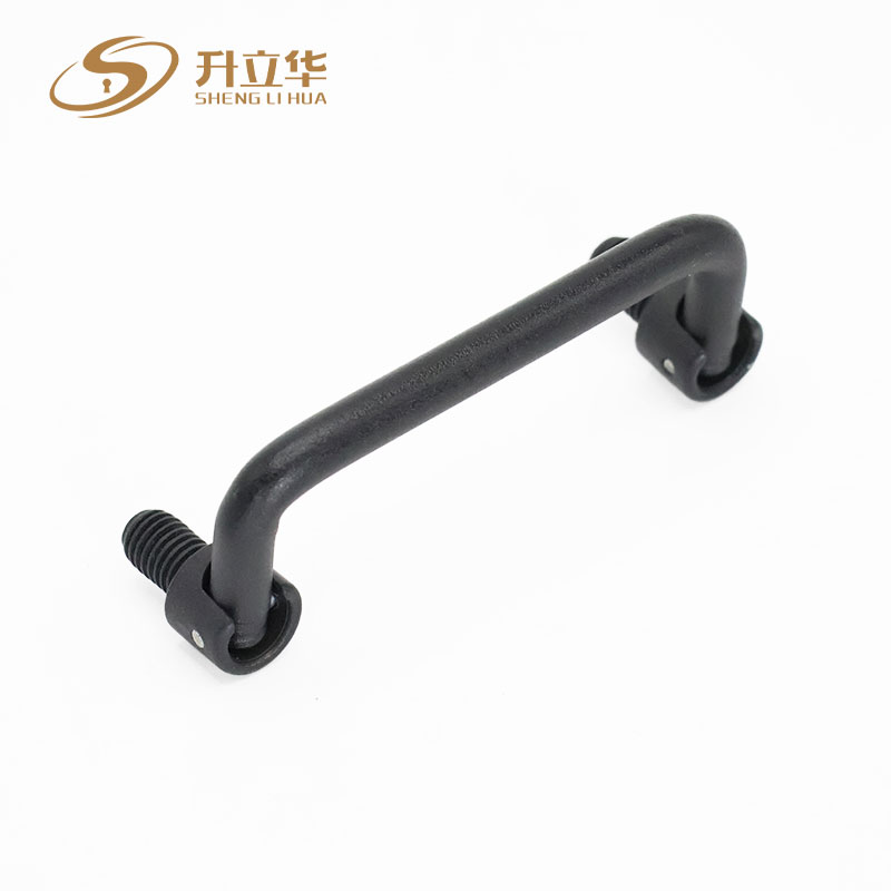 LS506-90 Black door handle Door handle 第3张-Shenglihua Lock Co., Ltd.