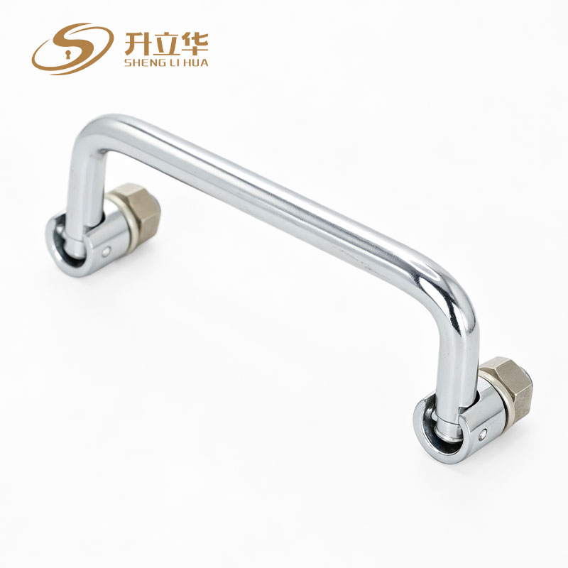 LS506-120 large folding handle Door handle 第3张-Shenglihua Lock Co., Ltd.