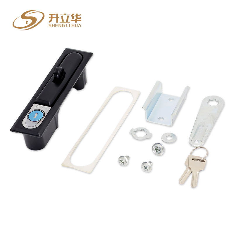 MS490-1-1 Lock with Hanging Cabinet Flat Lock (Includes push lock) 第10张-Shenglihua Lock Co., Ltd.