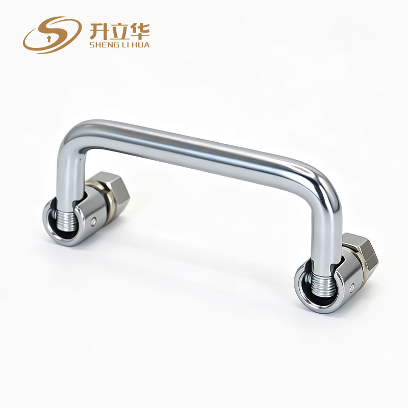 LS506-90 Drawer cabinet door handle Door handle 第3张-Shenglihua Lock Co., Ltd.