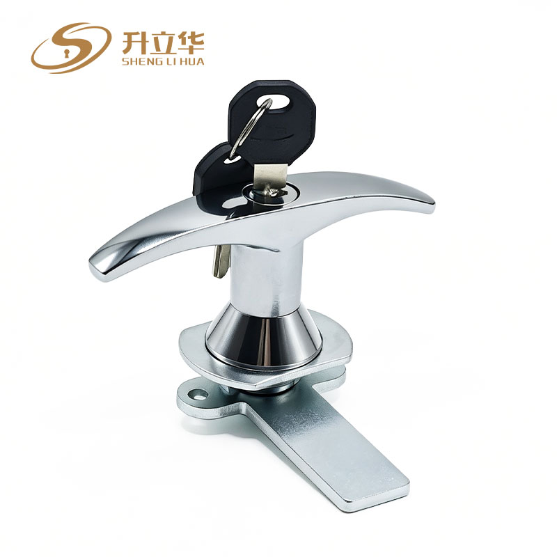 MS18-1-1 Zinc Alloy Cabinet Lock Lever handle lock 第5张-Shenglihua Lock Co., Ltd.