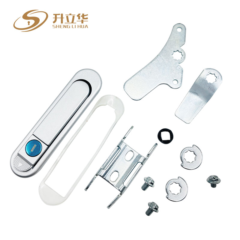 AB301-1 Electrical box lock Flat Lock (Includes push lock) 第9张-Shenglihua Lock Co., Ltd.