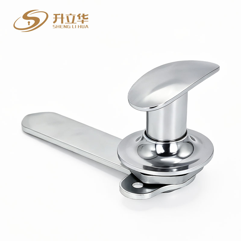 A19-2-1 Zinc alloy industrial handle lock Lever handle lock 第3张-Shenglihua Lock Co., Ltd.